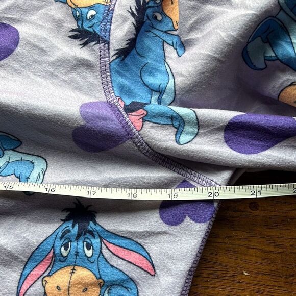 Disney Eeyore Reversible Flannel Night Gown Medium - Picture 7 of 8